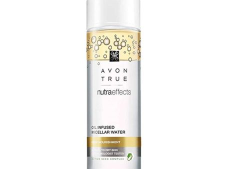 Avon True Nutra Effect Oil Infused Micellar Water Fashion