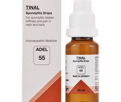 Adel Homeopathy 55 Tinal Drops Supply