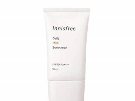 Innisfree Daily Mild Sunscreen SPF50+ PA++++ For Cheap