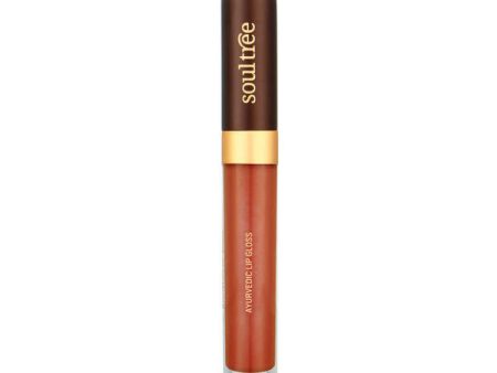 Soultree Ayurvedic Lip Gloss - Rich Earth Cheap