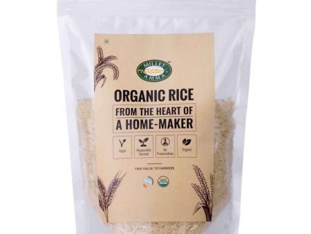 Millet Amma Organic Basmati Rice Discount