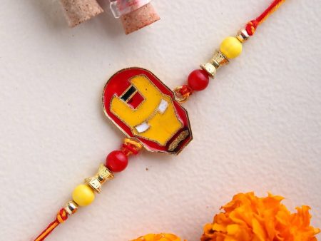 Ironman Kids Rakhi & Kaju Rolls Box Fashion