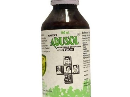 Ajanta s Adusol Ayurvedic Compound With Tulsi Syrup Fashion