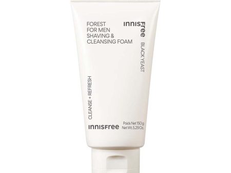 Innisfree Forest For Men Shaving & Cleansing Foam Online now