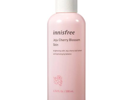 Innisfree Jeju Cherry Blossom Skin Toner Supply