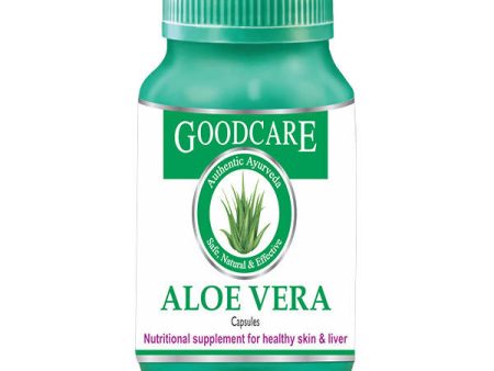 Goodcare Authentic Ayurveda Aloe Vera Capsules For Cheap