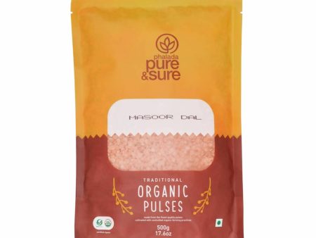 Pure & Sure Masoor Dal Traditional Organic Pulses Discount