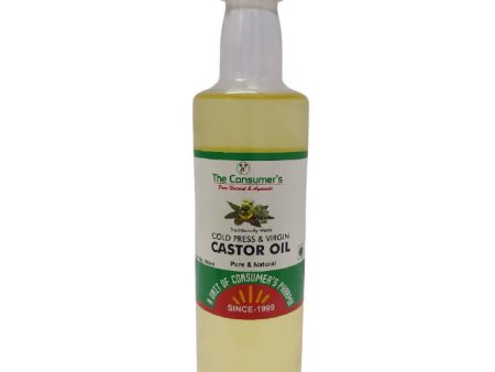 The Consumer s Cold Press & Virgin Castor Oil For Cheap