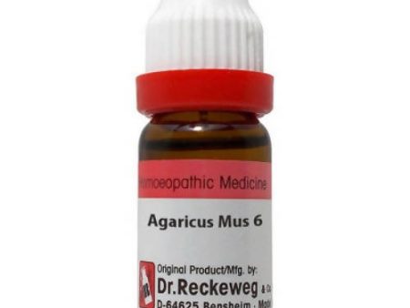 Dr. Reckeweg Agaricus Mus Dilution on Sale