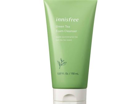 Innisfree Green Tea Foam Cleanser Supply