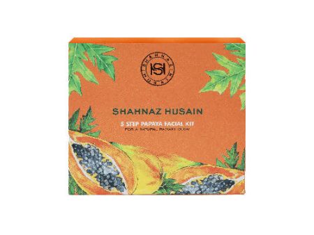 Shahnaz Husain 5 Step Papaya Facial Kit For Sale