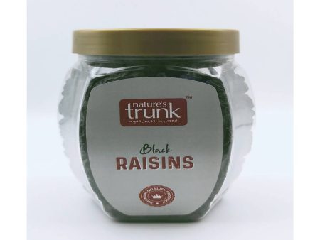 Nature s Trunk Black Raisins Fashion