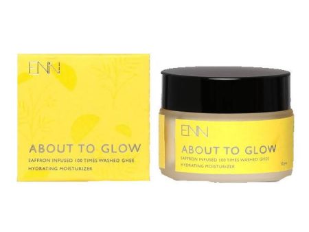 Enn About To Glow 100 Times Washed Ghee Moisturizer Online Sale