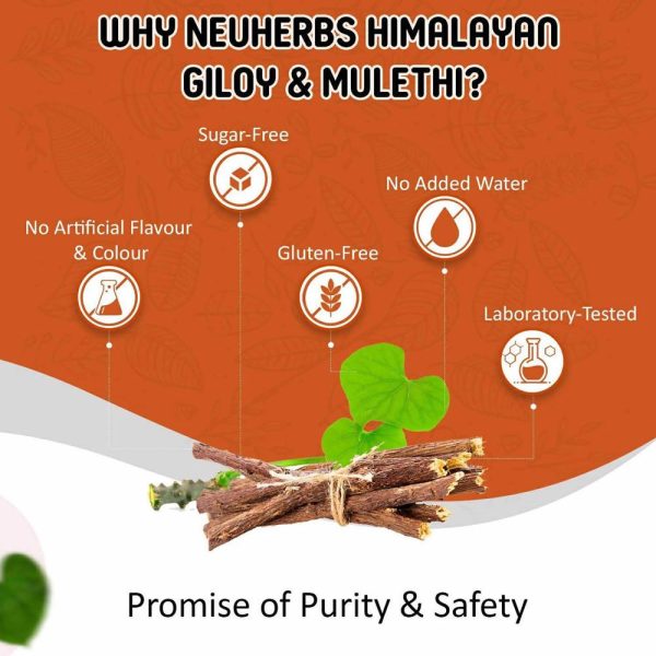 Neuherbs Himalayan Giloy Mulethi Juice For Cheap