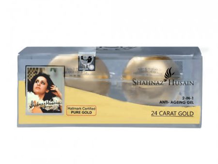 Shahnaz Husain 24 Carat Gold 2-In-1 Anti-Ageing Gel For Sale