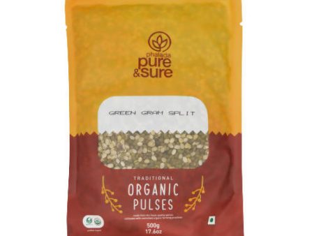 Pure & Sure Green Gram Split Traditional Organic Pulses Online now