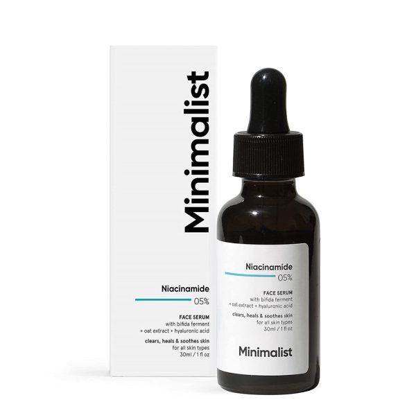 Minimalist Niacinamide 5% + Hyaluronic Acid 1% For Cheap