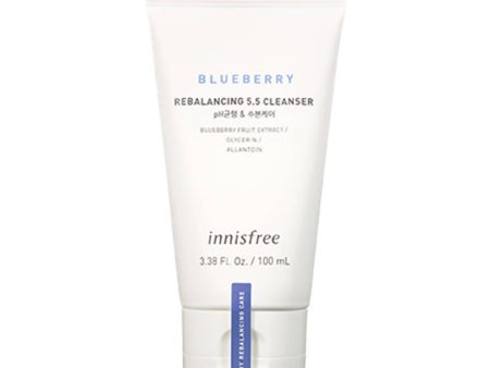 Innisfree Blueberry Rebalancing 5.5 Cleanser Fashion