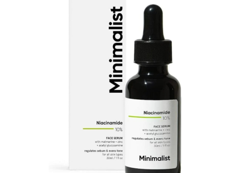 Minimalist 10% Niacinamide Face Serum Sale