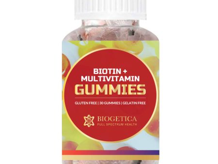 Biogetica Biotin + Multivitamin Gummies Online Sale