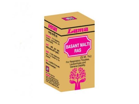 Lama Basant Malti Ras Tablets with Gold Online Sale