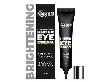 Beardo Brightening Under Eye Cream Hot on Sale