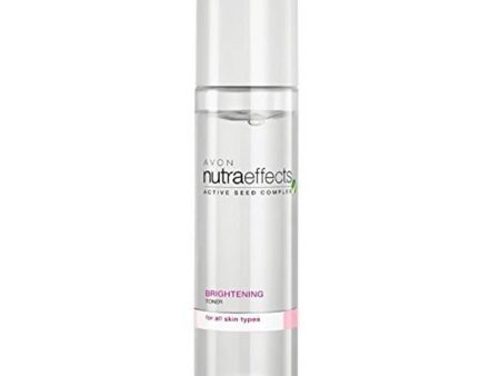 Avon True Nutraeffects Brightening Toner Discount