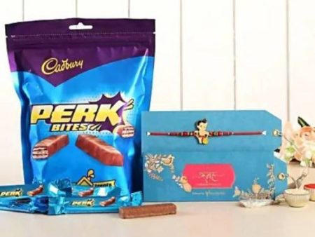 Bal Hanuman Rakhi & Perk Home Treats Online Hot Sale