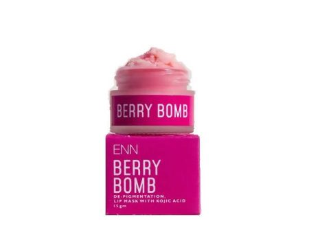 Enn Berry Bomb De - Pigmentation Lip Mask on Sale