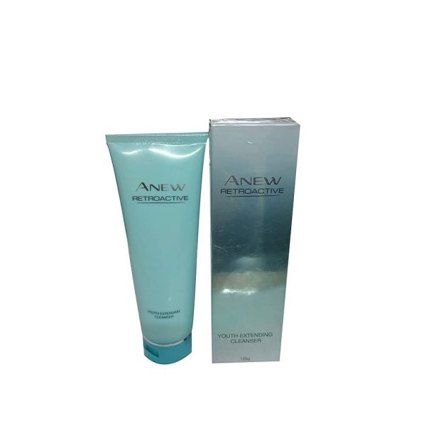 Avon Anew Retroactive Youth Extending Cleanser For Discount