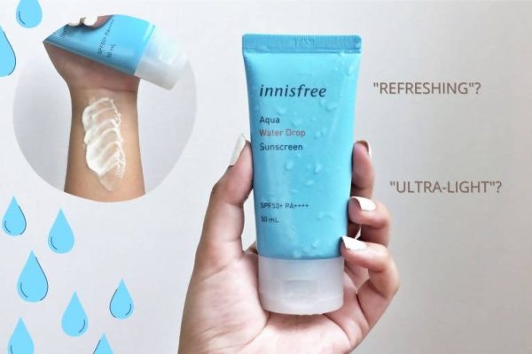 Innisfree Aqua Water Drop Sunscreen SPF50+ PA++++ For Cheap