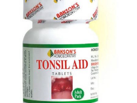 Bakson s Tonsil Aid Tablets For Cheap