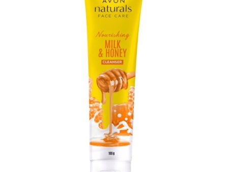 Avon Naturals Honey & Milk Nourishing Cleanser For Sale