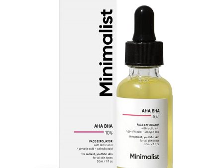 Minimalist Lactic Acid 10% + HA 1% Discount