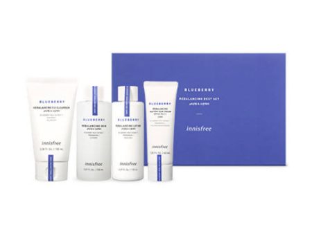 Innisfree Blueberry Rebalancing Best Set Online