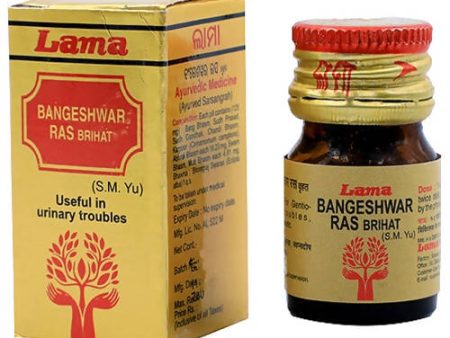 Lama Bangeshwar Ras Brihat with Gold Tablets Online Sale