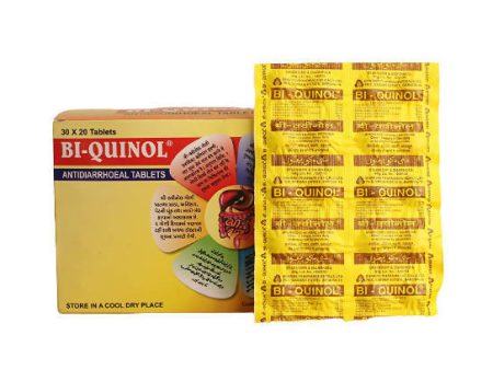 Bi-Quinol Antidiarrhoeal Tablets Online Sale