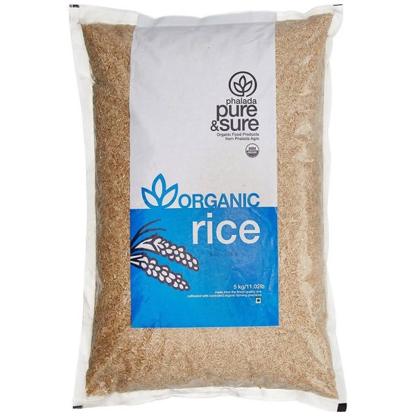 Pure & Sure Organic Brown Rice Cheap