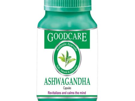 Goodcare Authentic Ayurveda Ashwagandha Capsules Fashion