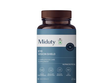 Miduty by Palak Notes Eye Vision Shield Complete Eye Care Capsules Discount