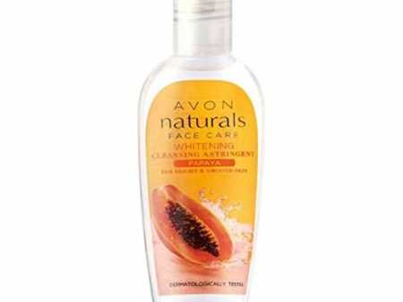 Avon Naturals Papaya Whitening Cleansing Astringent Discount