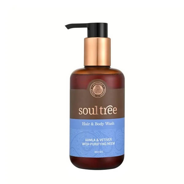 Soultree Hair & Body Wash - Aamla & Vetiver with Purifying Neem Sale