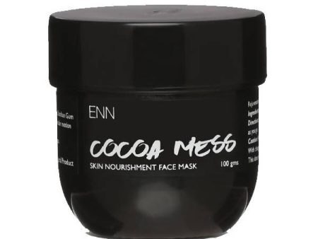 Enn Cocoa Mess Skin Nourishment Face Mask Online Hot Sale