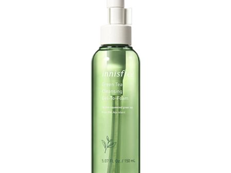 Innisfree Green Tea Cleansing Gel-To-Foam Sale