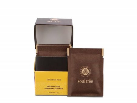 Soultree Detan Face Pack on Sale