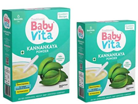 Babyvita Kannankaya Powder For kids Discount