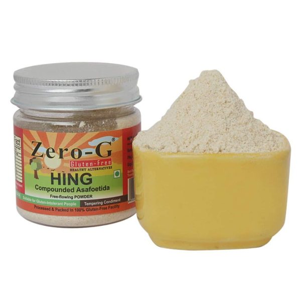 Zero-G Gluten Free Hing (Compounded Asafoetida) For Cheap