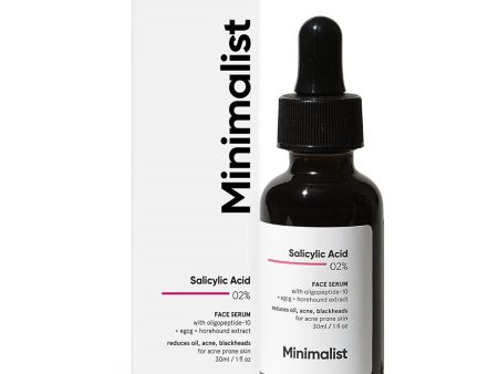 Minimalist Salicylic Acid 2% For Sale