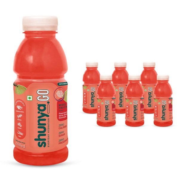 Shunya Go Zappy Mixed Fruit Mania For Discount