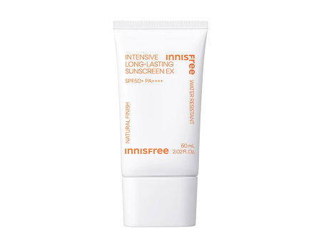 Innisfree Intensive Long-lasting Sunscreen EX SPF50+ PA++++ - Natural Finish Discount